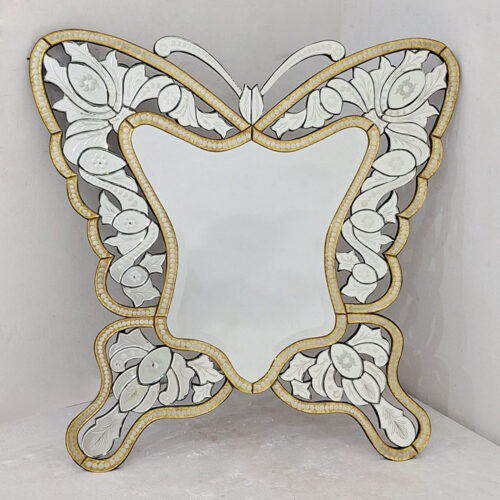 Venetian Mirror Butterfly Falova List Gold MG 080151