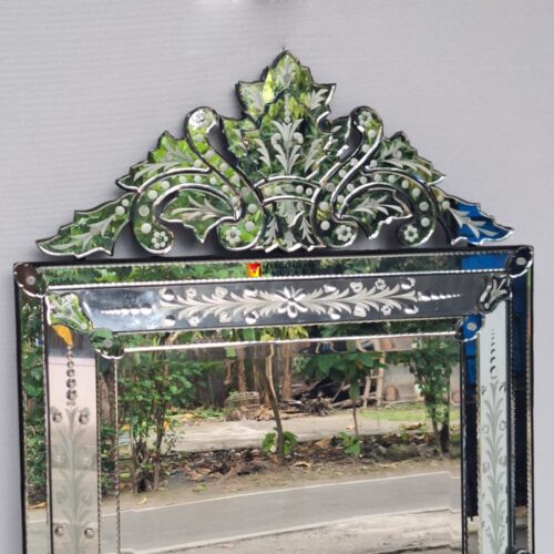 Venetian Mirror Rectangle Fiore MG 080152