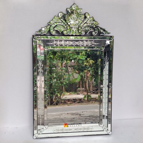 Venetian Mirror Rectangle Fiore MG 080152