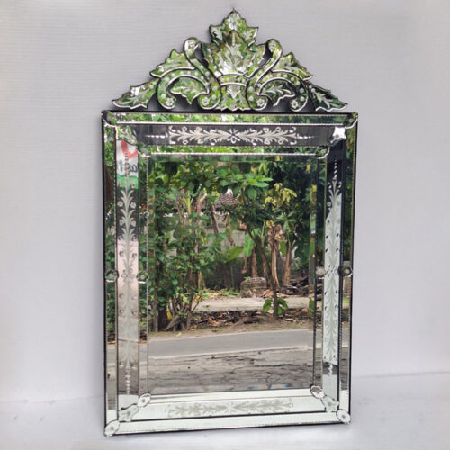 Venetian Mirror Rectangle Fiore MG 080152
