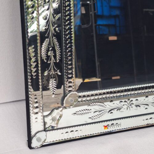 Venetian Mirror Rectangle Fiore MG 080152