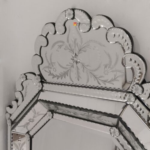 Venetian Mirror Octagonal Agnese MG 080157
