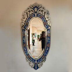Venetian Mirror Blue Todaro MG 080158