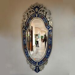 Venetian Mirror Blue Todaro MG 080158