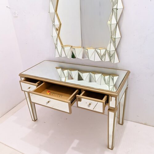Luxury Mirrored Console Table MG 006341