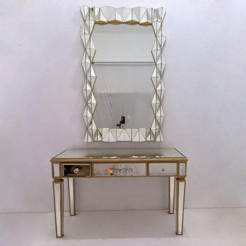 Luxury Mirrored Console Table MG 006341