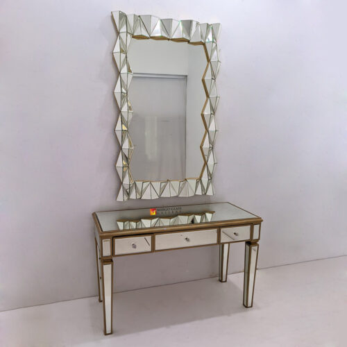 Luxury Mirrored Console Table MG 006341
