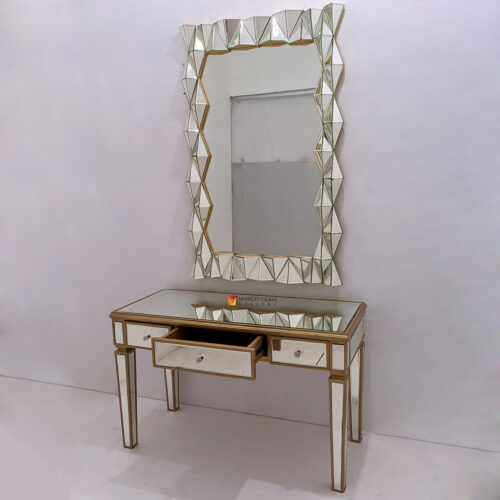 Luxury Mirrored Console Table MG 006341
