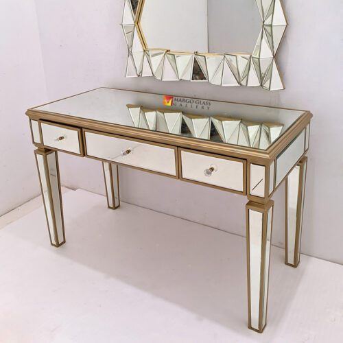 Luxury Mirrored Console Table MG 006341