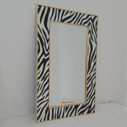 Rectangle Black Mirror Contemporer MG 013113