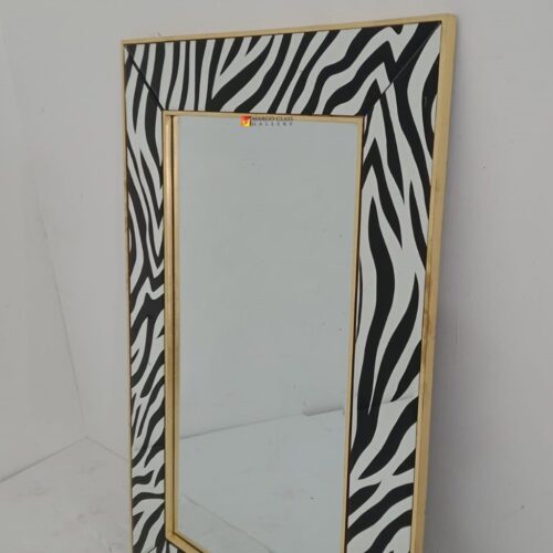 Rectangle Black Mirror Contemporer MG 013113