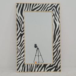 Rectangle Black Mirror Contemporer MG 013113