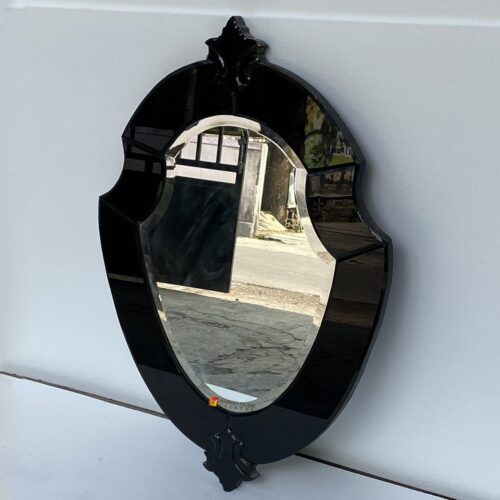 Black Wall Mirror Luzi MG 013119