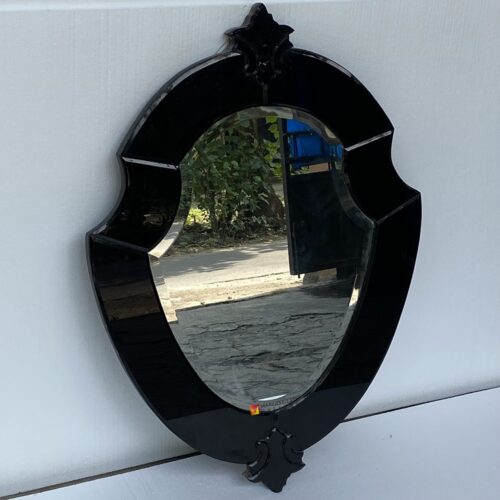 Black Wall Mirror Luzi MG 013119
