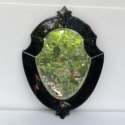 Black Wall Mirror Luzi MG 013119