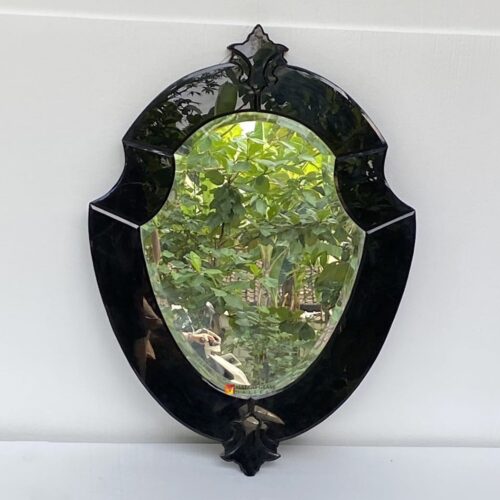 Black Wall Mirror Luzi MG 013119