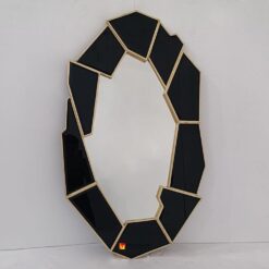 Decorative Wall Mirror Black Frame MG 013120