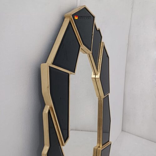 Decorative Wall Mirror Black Frame MG 013120