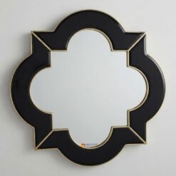 Black Decorative Wall Mirror MG 013121