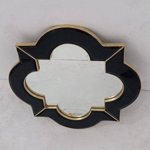 Black Decorative Wall Mirror MG 013121