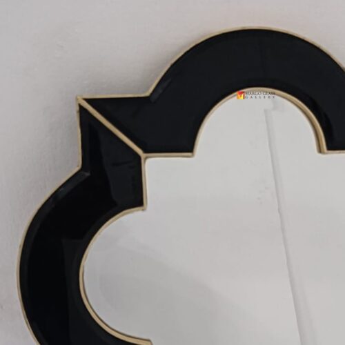 Black Decorative Wall Mirror MG 013121