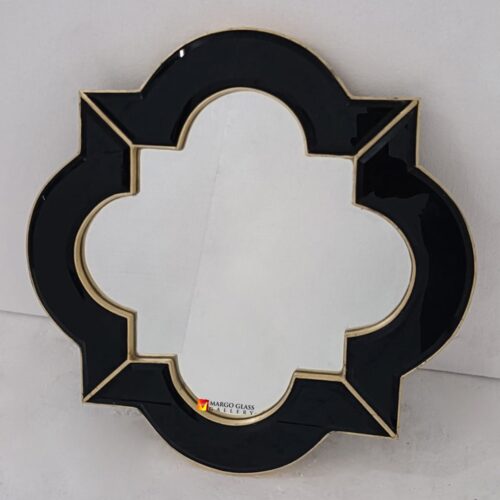 Black Decorative Wall Mirror MG 013121