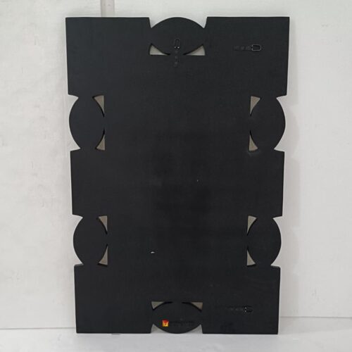Ribbon Wall Mirror Black And Gold MG 013122