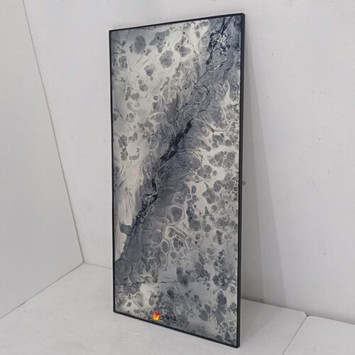 Smoked Antique Mirror Rectangle Rare MG 014551