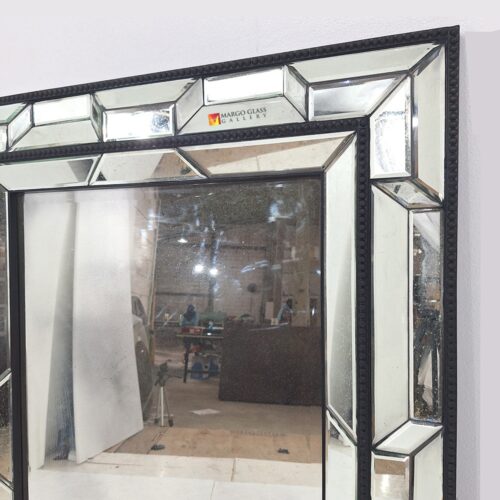 Rectangular Antique Wall Mirror MG 014553