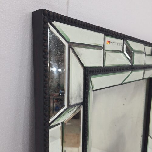 Rectangular Antique Wall Mirror MG 014553