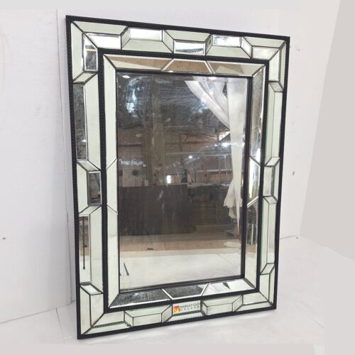 Rectangular Antique Wall Mirror MG 014553