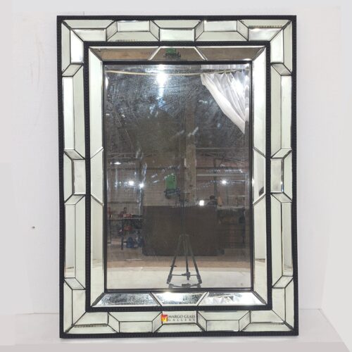 Rectangular Antique Wall Mirror MG 014553