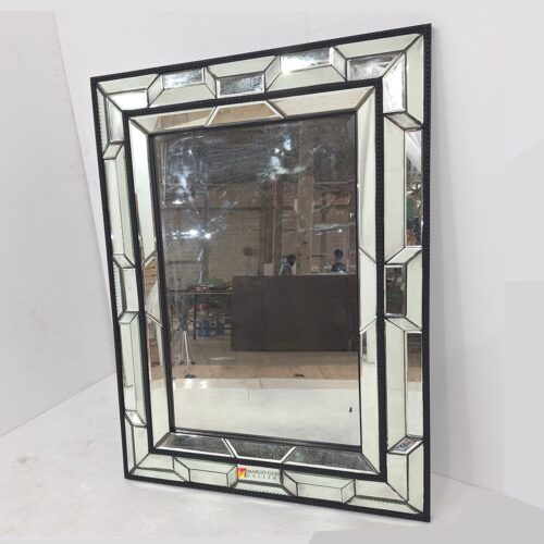 Rectangular Antique Wall Mirror MG 014553