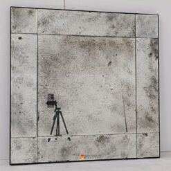 Antique Mirror Square Deco MG 014556