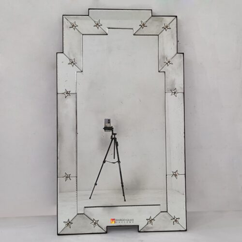 Antique Mirror With Star Navaris MG 014566