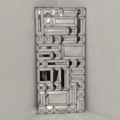 Rectangle 3D Antique Wall Mirror MG 014568
