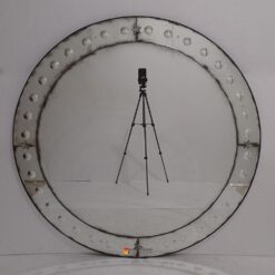 Antique Round Wall Mirror Bubble MG 014574