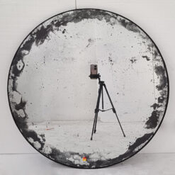 Round Antique Mirror MG 014577