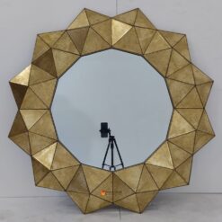 Eglomise Diamond Wall Mirror MG 018129