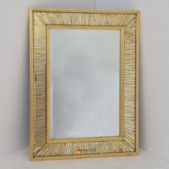Rectangular Decorative Eglomise Mirror MG 018133