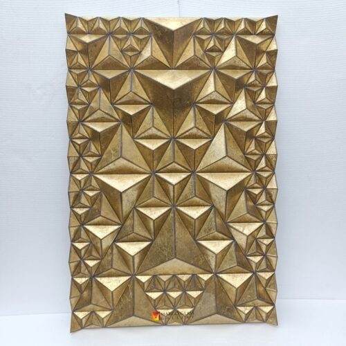 Diamond Eglomise Wall Mirror MG 018136