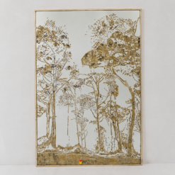 Acid Eglomise Wall Mirror MG 020009