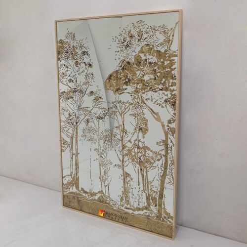 Acid Eglomise Wall Mirror MG 020009