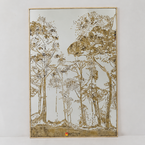 Acid Eglomise Wall Mirror MG 020009