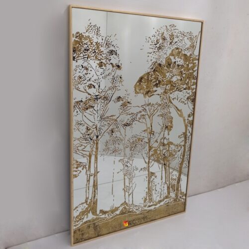 Acid Eglomise Wall Mirror MG 020009
