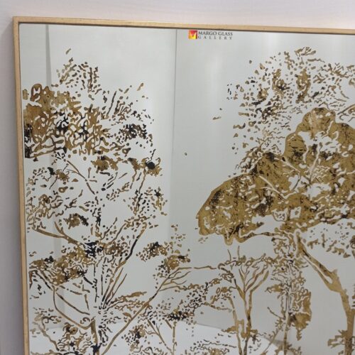 Acid Eglomise Wall Mirror MG 020009