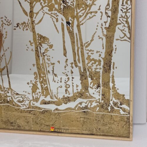 Acid Eglomise Wall Mirror MG 020009