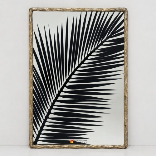Acid Palm Leaf Wall Mirror MG 020011