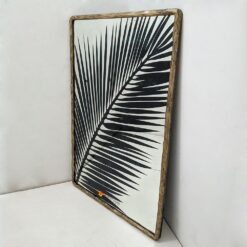 Acid Palm Leaf Wall Mirror MG 020011