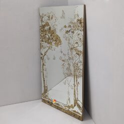 Acid Etched Mirror Gold Leaf MG 020012